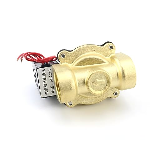 Électrovanne eau DN15 DC12V en laiton pour circuit d'arrosage automatique - 4