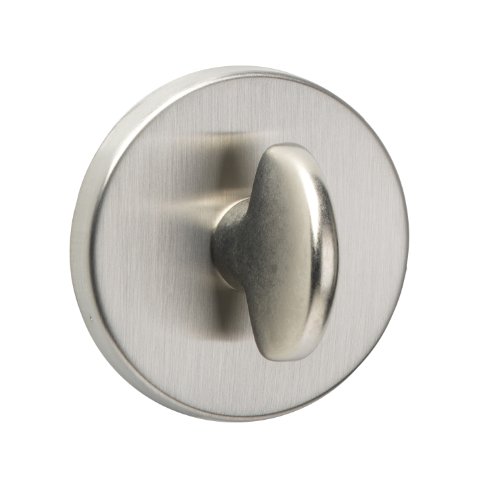 URFIC 18-398-05 Badkamer Escutcheon Satijn Nikkel Draai en Vrijgave Set
