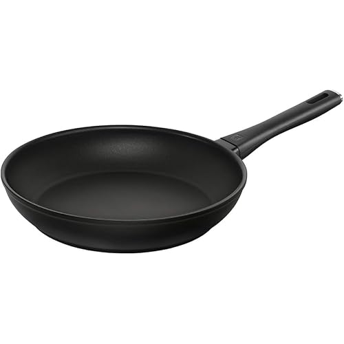 Zwilling 66299-286-0 Madura Plus Bratpfanne 28 cm, Duraslide Granite, Black