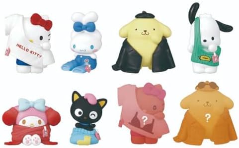 タカラトミーアーツ(TAKARATOMY A.R.T.S) PERIHAPI! Hello Kitty and Friends おきがえちゅう ファッショナブル! (単品)