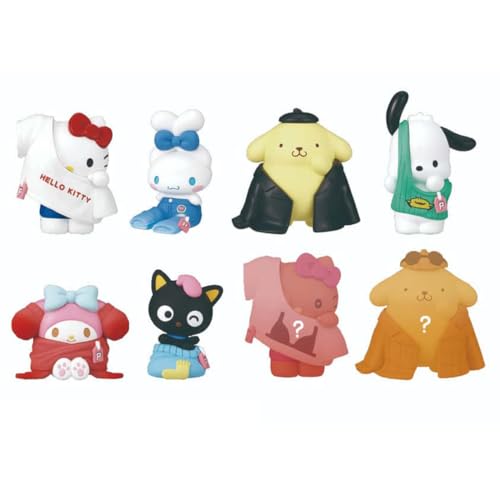 タカラトミーアーツ(TAKARATOMY A.R.T.S) PERIHAPI! Hello Kitty and Friends おきがえちゅう ファッショナブル! (単品)