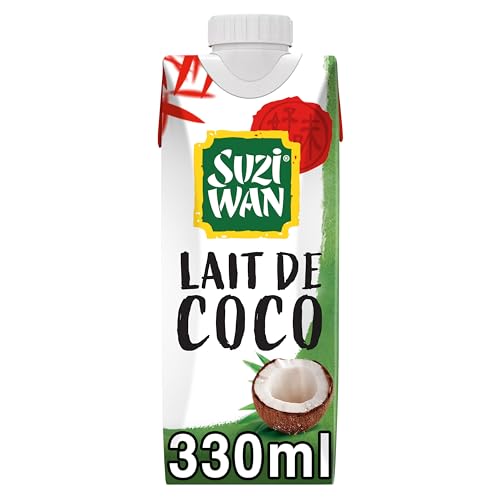 SUZI WAN Lait de Coco Refermable 330ml
