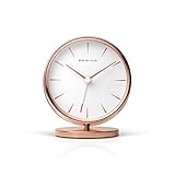 haller tischuhren klassisch FUNK Vollautomatische Einstellung von Uhrzeit Weckzeitanzeige über Zeiger