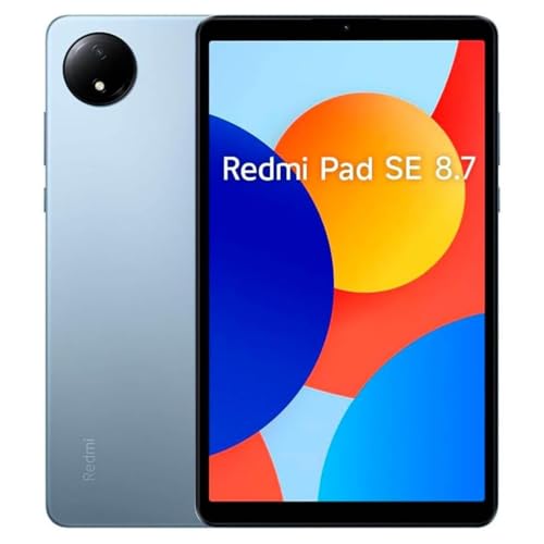 XIAOMI Redmi Pad SE 8.7" 4/64GB Blu, Accessori non inclusi
