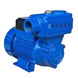 Bomba Periférica 0,5cv Autoaspirante Puxar água Da Rua Ekazza Bivolt Rotor Em Bronze