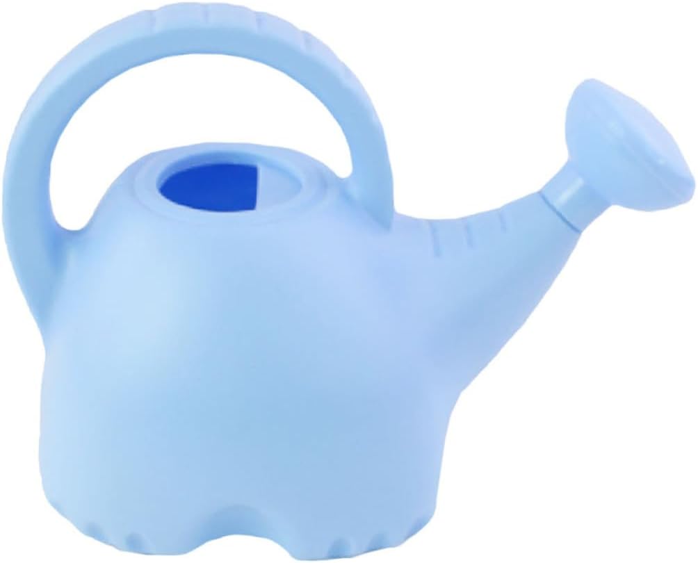 Elephant-Shaped Watering Kettle Portable Garden Tool for Indoor Outdoor Plants Material for Succulent Bonsai Tulip Maintenance Sky Color