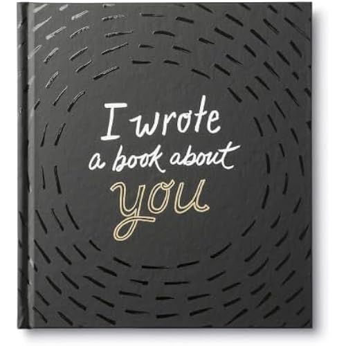I Wrote a Book About You — A fun, fill-in-the-blank book.