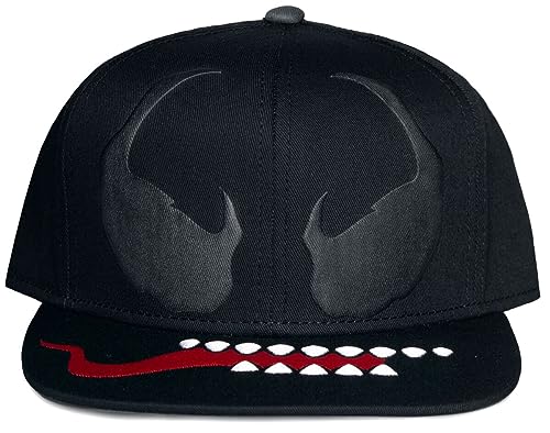 Casquette Venom Marvel DIFUZED pour vos séances de sport et sorties urbaines