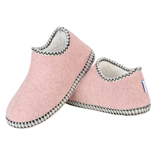 Image of Snoozies Slippers for Women, Warm Fall and Winter Slippers for Women, Cozy Indoor Slippers for Women with Non-Slip Sole