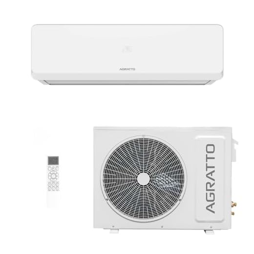 Ar-Condicionado Split HW Agratto Fit 22.000 BTUs Só Frio 220V