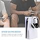 FYOUNG Halterung für PS5 Kopfhörer Pulse 3D Headset, Mini Headset Halter Zubehör für Playstation 5 Konsole - Weiß
