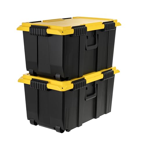 IRIS USA 2-Pack Storage Trunks