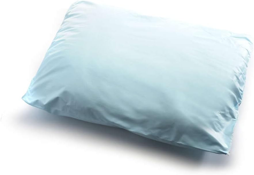 MediChoice Pillow, Limited Reusable, Moisture and Stain-Resistant, 18 Ounce, Blue, 20 Inch x 26 Inch (Case of 12)