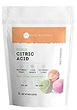 Citric Acid for Bath Bombs & Cleaning (8 oz) - Kate Naturals. Natural, Non-GMO, Food Grade Citric Acid Powder for Cheese Making, Sour Sugar, Water Softener, Dishwasher Cleaner, Descaling & Gummies