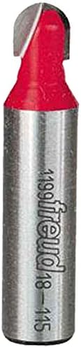 Freud 18-115: 3/16" Radius Round Nose Bit with 1/2" Shank