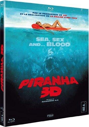 Piranha 3D (Edition Blu-ray 3D anaglyphe, le film