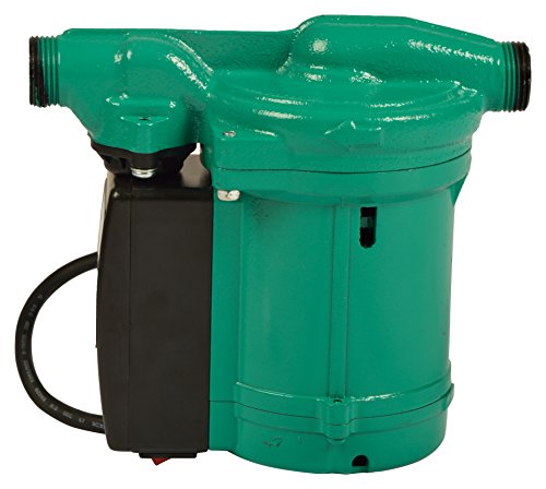 Image of WILO Inline Booster Pump Set, Iron and Aluminium, Green, Electric (18 cm x 15 cm x 18 cm)
