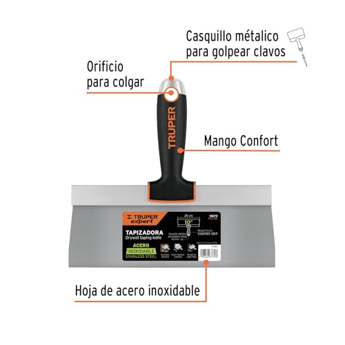Espátulas para tablaroca 11 espatulas para tablaroca marca Truper Expert (2)