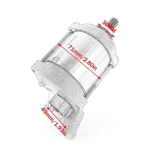 Démarreur moto YMH YFZ450 YFZ450R YFZ450X bloc moteur de rechange 12V