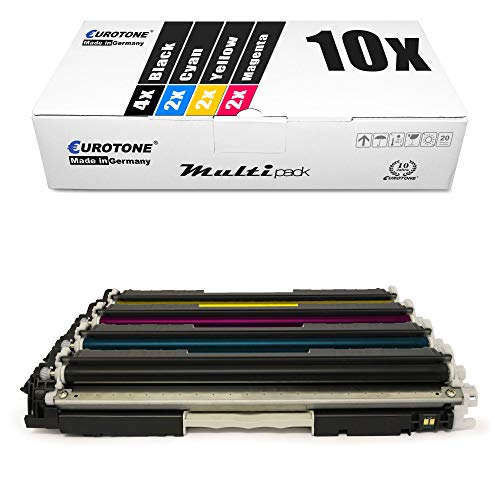 Cartouches HP CF350A Eurotone pour l'impression de rapports professionnels de bureau