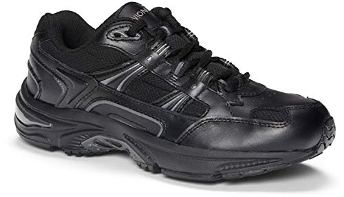 Vionic Women's Walker Classic Shoes, 8.5 B(M) US, Black