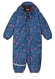 Reima Baby Schneeanzug TUOHI NAV für Mädchen, Navy, 80