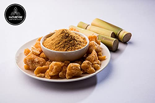 Naturevibe Botanicals Jaggery Powder, 5Lbs | Pure And Raw Jaggery | Can Be Used As A Sweetner | Bulk Bag 80 Ounces #TOP1