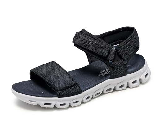 Sandalias deportivas mujer Skechers Glide-step New Flow cómodas para caminar y trekking ligero