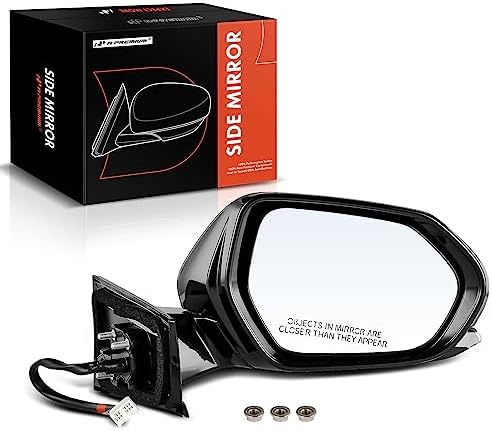 A-Premium Passenger Side Power Mirror - Compatible With 2022 Honda Civic, Heated With Turn Signal & Blind Spot Detection