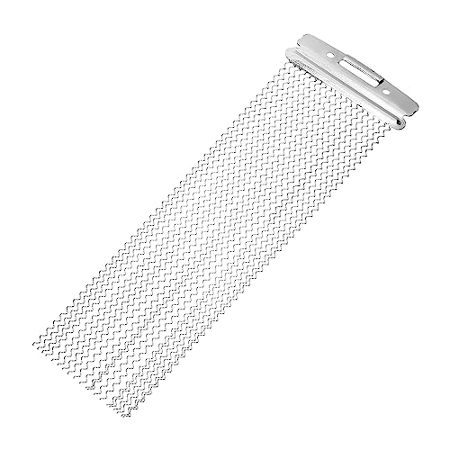 STOBOK 弦 スネアドラム ドラムパッド ケーブルワイヤーロープ 楽器 鋼吊りワイヤー ラック イコライザー・スネアワイヤー ドラム・スネア・ストリップ 高錫はんだ、鉄メッキ Silver