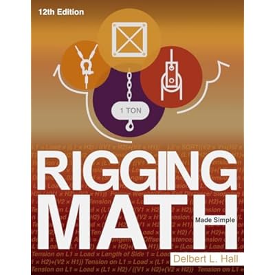 Rigging Math Made Simple, 12th Edition