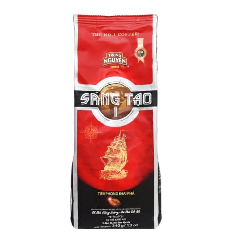 TRUNG NGUYEN COFFEE SANG TAO1 (Trung Nguyen Vietnam Coffee Sang Tao1 × 340g)