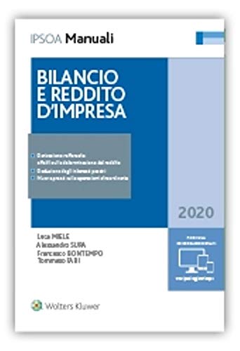 Bilancio e reddito d'impresa