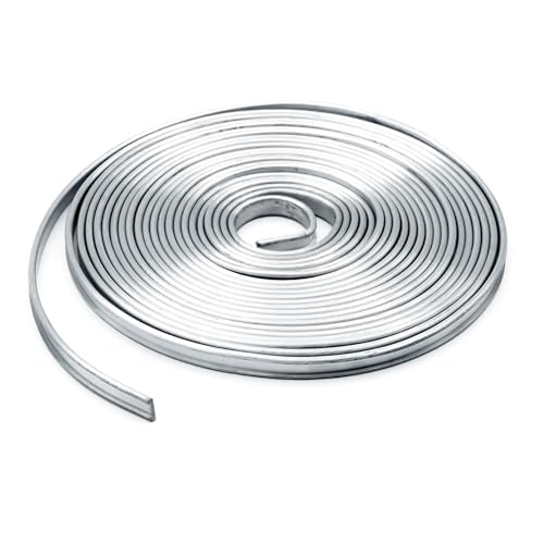 5/64 Inch Round U Hobby Came Lead Came(16 ft)-Premium Flexible LeadStrips for Stained Glass Projects Dly Suncatchers & Artisan Crafting