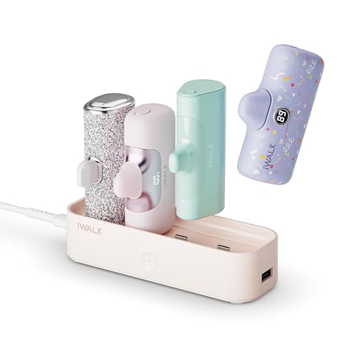 iWALK LinkPod Station for iWALK LinkPod Portable Charger 4500mAh, 4800mAh,5000mAh Power Bank for...