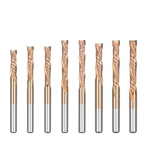 WowzZa UP DOWN Cut Kompressionsfräser 3,175-12 mm