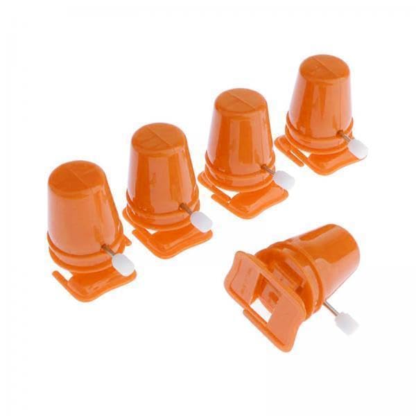 CALANDIS™ 4x5Pcs Walking Toy Movement Wind Up Toy for DIY Projects Creativity Education Orange | Replacement Parts & Tools | Clocks | Home Dacor-picture-23