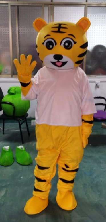 Original FurryWu Tiger Mascot Costumes