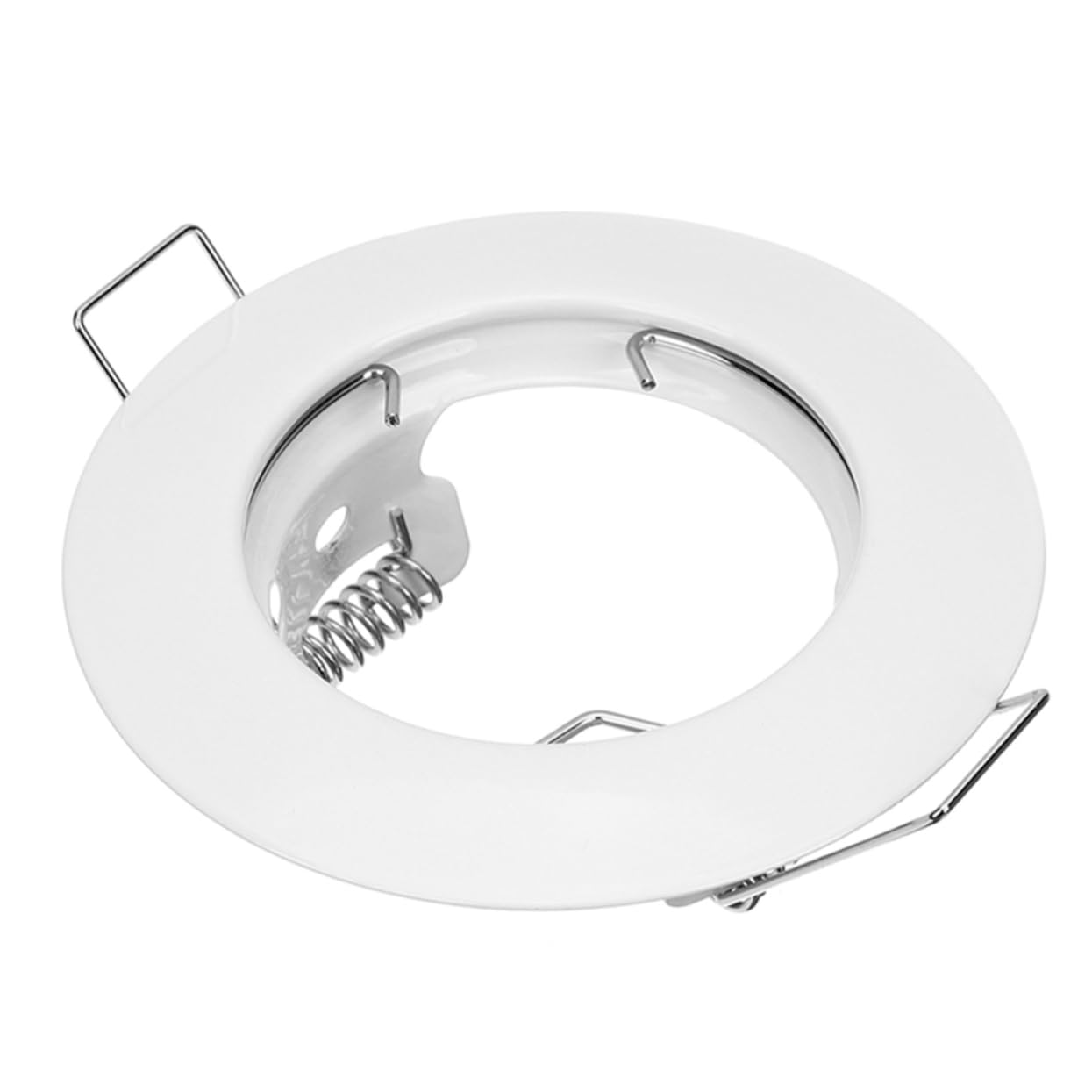 Mikikit Can Lighting Trims Light Accessories Spotlight Bulbs Compatible Compact Installation
