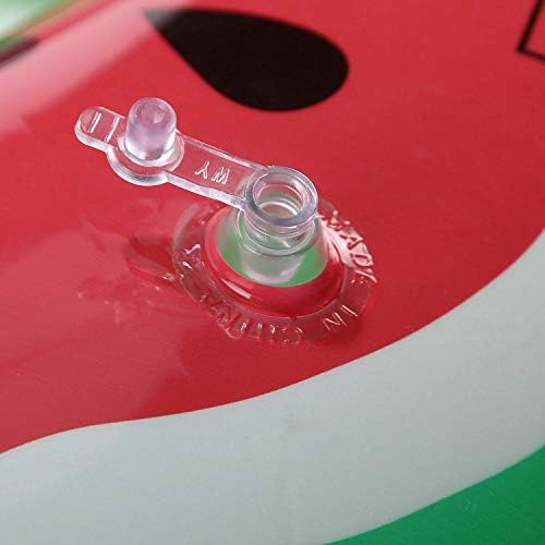 Kids Inflatable Watermelon Rubber Ring Pool Float Toys Summer Swimming Pool Ring Fun Water Sports Outdoor Beach Pool Party Toys Swim Rings for Adults Boys Girls