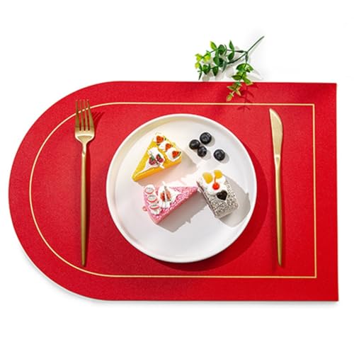 Napperon tendance Ins pour repas occidental, grand tapis de table convivial - 2