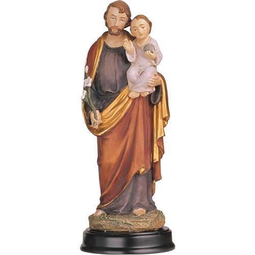 Ice Armor 5 inch Saint Joseph holding Jesus