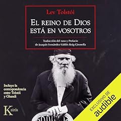 Diseño de la portada del título El reino de Dios está en vosotros