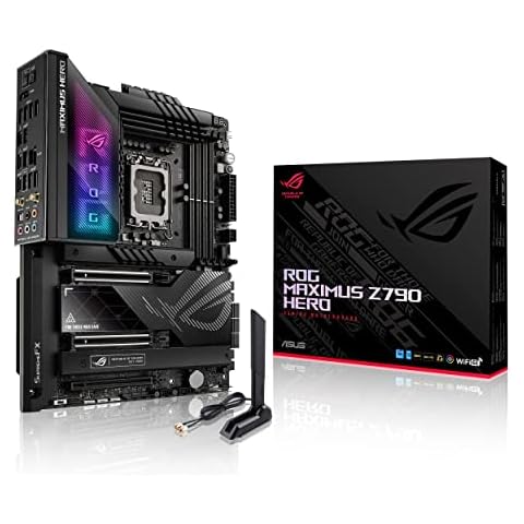 ASUS ROG MAXIMUS Z790 HERO - Placa base ATX DDR5 Cover