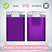 UCGOU Bubble Mailers 6x10 Inch Purple 50 Pack Poly Padded Envelopes Small Business Mailing Packages Opaque Self Seal Adhesive Waterproof Boutique Shipping Bags for Jewelry Makeup Supplies #0