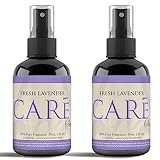 CARe Fresh Lavender Car Spray - 2 Oz Luxury Car Perfume with Long-lasting Fragrance to Freshen Up Yo