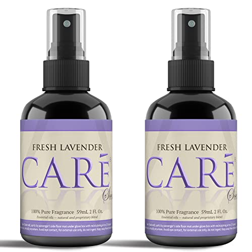 Care Fresh Lavender Car Spray - 2 Oz Luxury Car Perfume With Long-Lasting Fragrance To Freshen Up Your Car Interiors - Car Air Fresheners For Vehicle (2 Pack) #TOP13