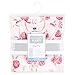 Hudson Baby Infant Girl Sleep Pod, Blush Rose, 0-2 Months