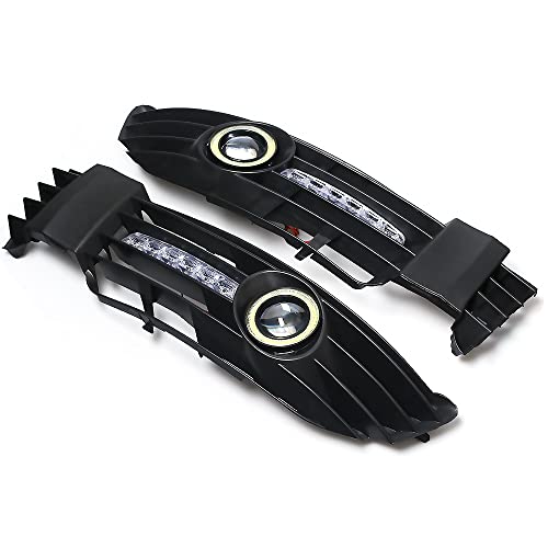 Feux barre LED diurnes pour calandre antibrouillard Passat B5.5 trajets de nuit