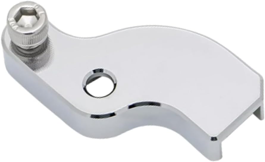 Motorcycle Neutral Gear Assist Neutral Support Assist Stand Aluminium Alloy Shifting Stabilize Compatible with Harley-Davidson Road Glide Special FLTRXS 2017-2024 Extension Bracket, White